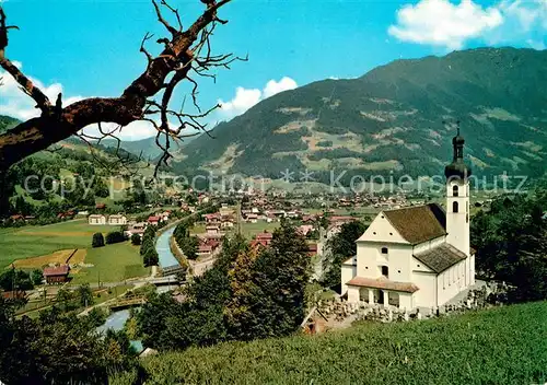 AK / Ansichtskarte Tschagguns Vorarlberg Schruns Montafon Kirche Kat. Tschagguns