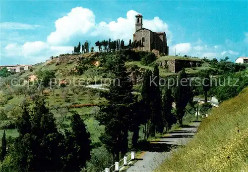 AK / Ansichtskarte Volterra Kirche San Giusto Kat. Italien