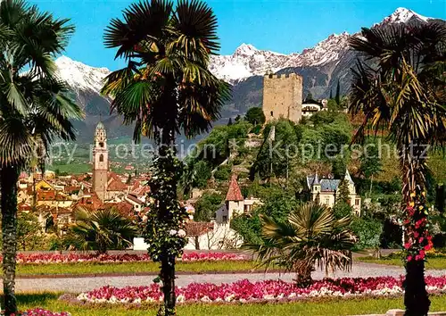 AK / Ansichtskarte Merano Suedtirol Panorama Kat. Merano