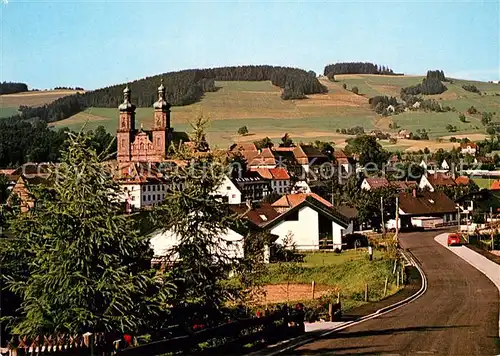 AK / Ansichtskarte St Peter Schwarzwald Seminar Pfarrkirche Kat. St. Peter