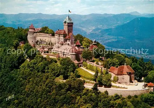 AK / Ansichtskarte Haut Koenigsbourg Hohkoenigsburg Chateau Hohkoenigsburg Kat. Orschwiller