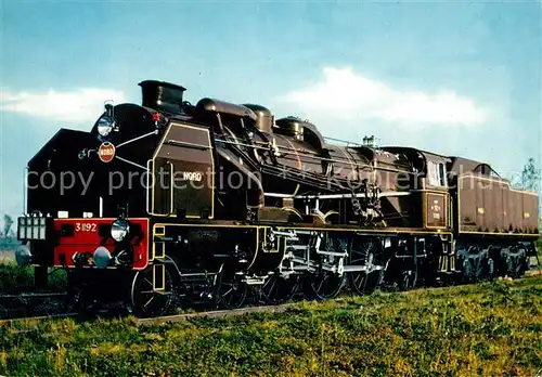 AK / Ansichtskarte Lokomotive Chapelon 3.1192 Nord Mulhouse  Kat. Eisenbahn