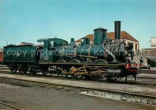 AK / Ansichtskarte Lokomotive Locomotive 030 C 815 Mulhouse  Kat. Eisenbahn