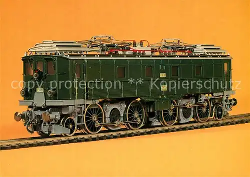 AK / Ansichtskarte Eisenbahn Fulgurex Spur H0 Nr. 2007 SBB E Lok Be 4 6  Kat. Eisenbahn