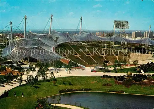 AK / Ansichtskarte Stadion Olympiastadion Muenchen  Kat. Sport