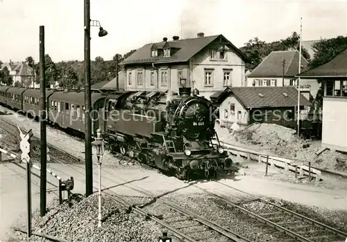 AK / Ansichtskarte Lokomotive 84 009  Kat. Eisenbahn