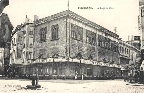 AK / Ansichtskarte Perpignan La Loge de Mer Kat. Perpignan