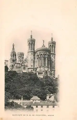 Fourviere Basilique de Notre Dame