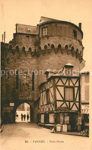 Vannes Porte Prison Kat. Vannes