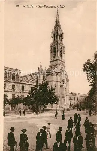 Nimes Sainte Perpetue Notre Dame Kat. Nimes