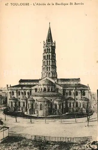 Toulouse Haute Garonne Basilique St Sernin Kat. Toulouse