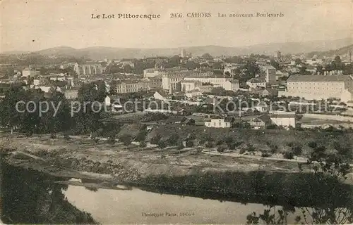 Cahors Les nouveaux Boulevards Kat. Cahors