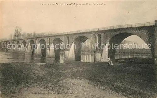 Valence d Agen Pont de Mondou