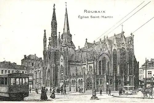 Roubaix Eglise Saint Martin Kat. Roubaix