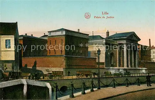 Lille Nord Palais de Justice Kat. Lille