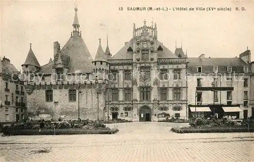 Saumur Hotel de Ville Kat. Saumur