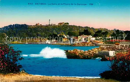 AK / Ansichtskarte Antibes Alpes Maritimes La Salis et le Phare de la Garoupe Kat. Antibes