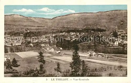 AK / Ansichtskarte Le Thillot Vue generale Kat. Le Thillot