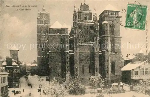 AK / Ansichtskarte Rodez La Cathedrale Kat. Rodez