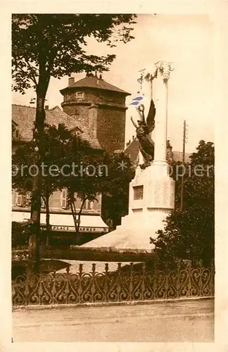 AK / Ansichtskarte Rodez Monument de la Victoire Kat. Rodez