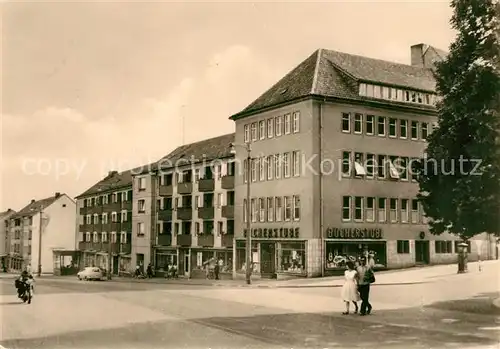 AK / Ansichtskarte Nordhausen Thueringen Rautenstrasse Kat. Nordhausen Harz
