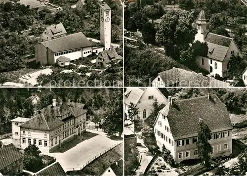 AK / Ansichtskarte Sondelfingen Fliegeraufnahme Panorama Kat. Reutlingen
