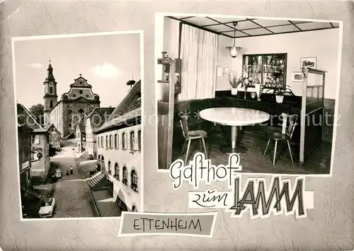 AK / Ansichtskarte Ettenheim Gasthof zum Lamm Kat. Ettenheim