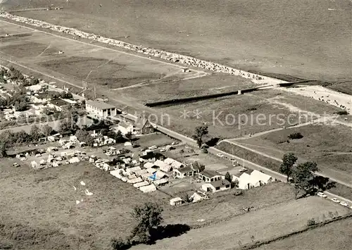 AK / Ansichtskarte Dahme Ostseebad Fliegeraufnahme Eurocamping Zedano Kat. Dahme