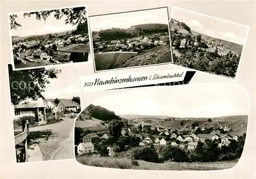 AK / Ansichtskarte Neuenhinzenhausen Bayern Panoramen Kat. Altmannstein