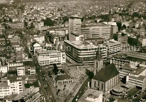 AK / Ansichtskarte Frankfurt Main Fliegeraufnahme Hauptwache Kat. Frankfurt am Main