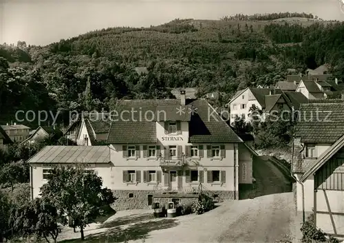 AK / Ansichtskarte Staufenberg Gernsbach Gasthaus Pension Sternen Kat. Gernsbach