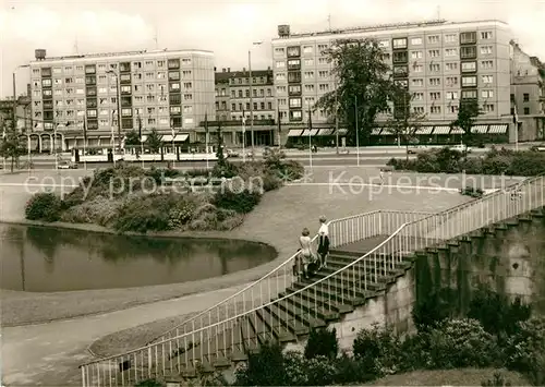 AK / Ansichtskarte Leipzig Georgiring Kat. Leipzig