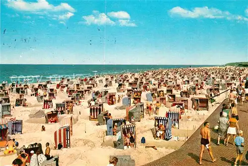 AK / Ansichtskarte Norderney Nordseebad Strandleben Kat. Norderney