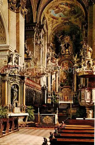 AK / Ansichtskarte Klosterneuburg Stiftskirche innen Kat. Klosterneuburg