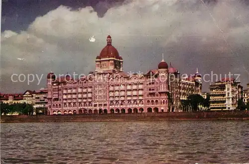 AK / Ansichtskarte Bombay Mumbai Taj Mahal Hotel