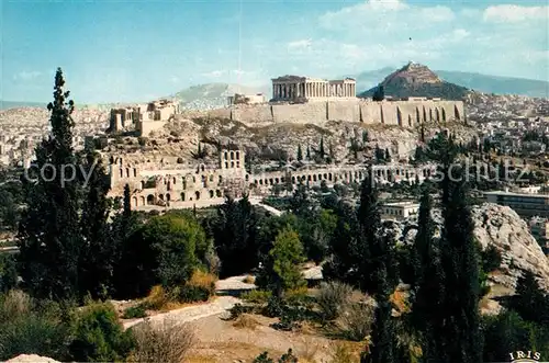 AK / Ansichtskarte Athenes Athen Acropolis Kat. Griechenland