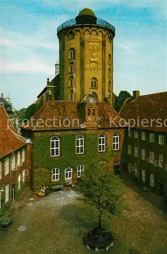 AK / Ansichtskarte Kopenhagen Hofplatz Regensens Legalwohnung der Studenten Kat. Hovedstaden