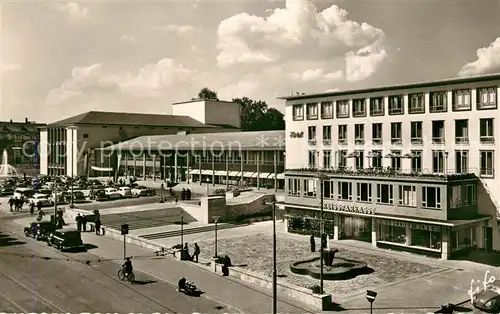 AK / Ansichtskarte Bad Homburg Kurhaus Kat. Bad Homburg v.d. Hoehe