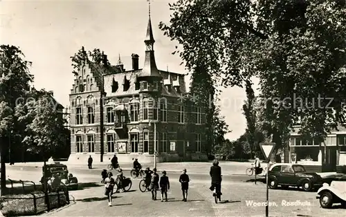 AK / Ansichtskarte Woerden Raadhuis Kat. Woerden