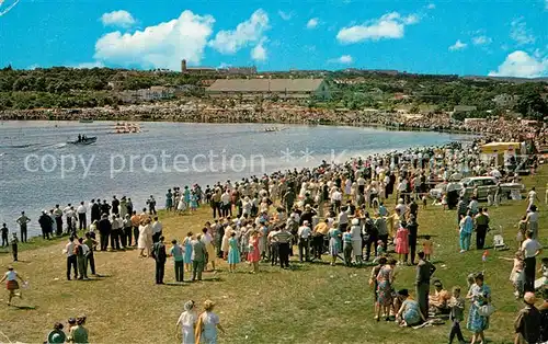 AK / Ansichtskarte St Johns Newfoundland and Labrador Annual Regatta at Quidi Vidi Lake Kat. Kanada