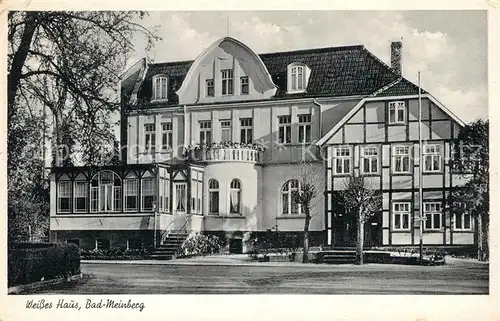 AK / Ansichtskarte Bad Meinberg Weisses Haus Erholungsheim Kat. Horn Bad Meinberg
