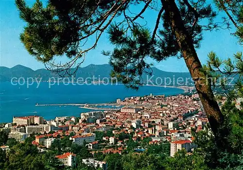 AK / Ansichtskarte Cannes Alpes Maritimes Panorama Kat. Cannes