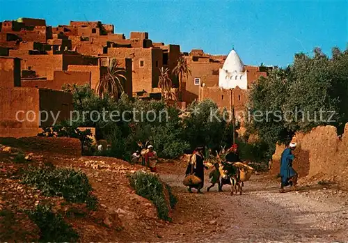 AK / Ansichtskarte Tinerhir Panorama Altstadt Kat. Marokko