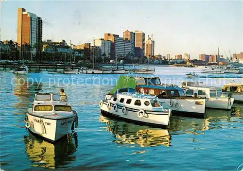 AK / Ansichtskarte Durban South Africa Yacht Club Natal Kat. Durban