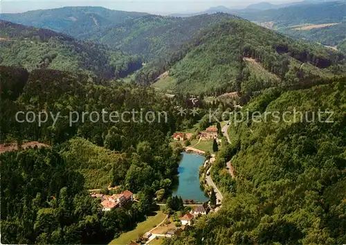 AK / Ansichtskarte Bergzabern Bad Fliegeraufnahme  Kat. Bad Bergzabern