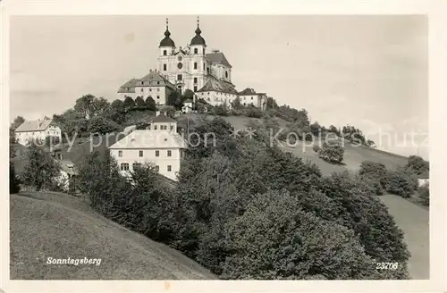 AK / Ansichtskarte Sonntagberg Basilika Kat. Sonntagberg