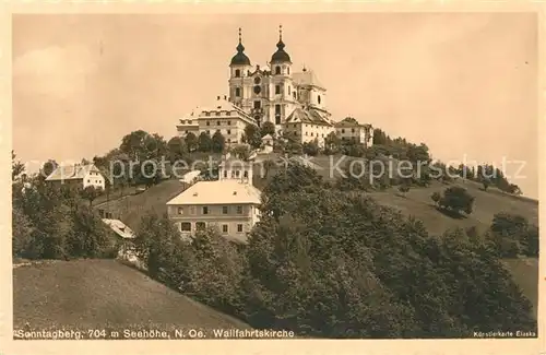 AK / Ansichtskarte Sonntagberg Basilika Wallfahrtskirche Kat. Sonntagberg