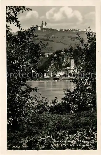 AK / Ansichtskarte Marbach Donau Motiv von Maria Taferl Wallfahrtskirche Kat. Marbach an der Donau