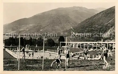 AK / Ansichtskarte Luchon Haute Garonne La Piscine Kat. Bagneres de Luchon