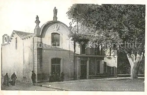 AK / Ansichtskarte Carpentras Chapelle Notre Dame de Sante Kat. Carpentras